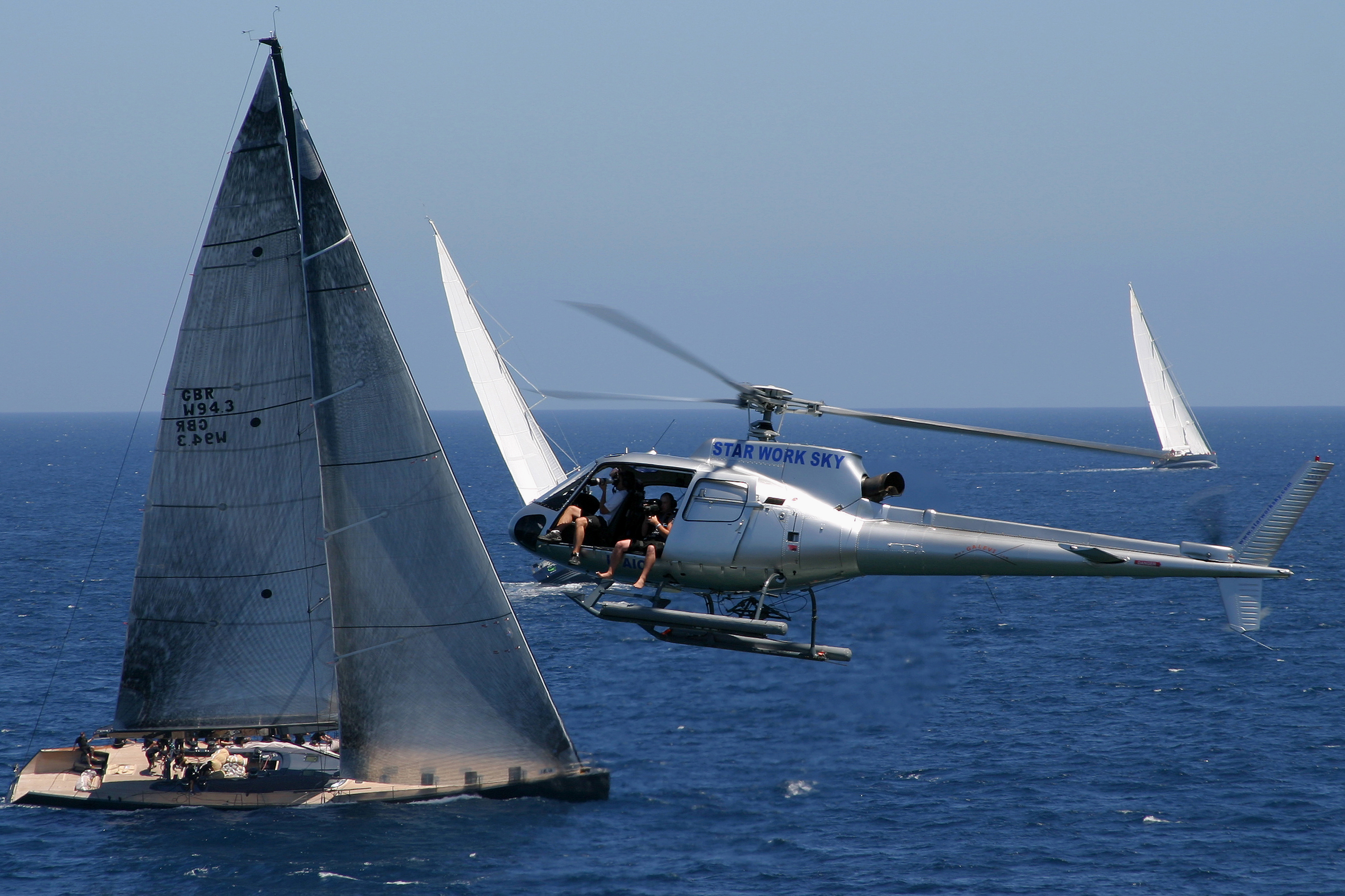 GENOA BOAT SHOW Star Work Sky